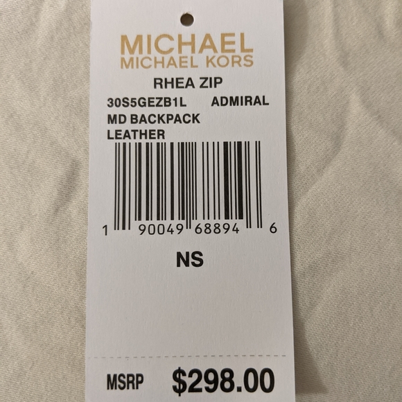 Michael kors medium Rhea backpack - Picture 10 of 11